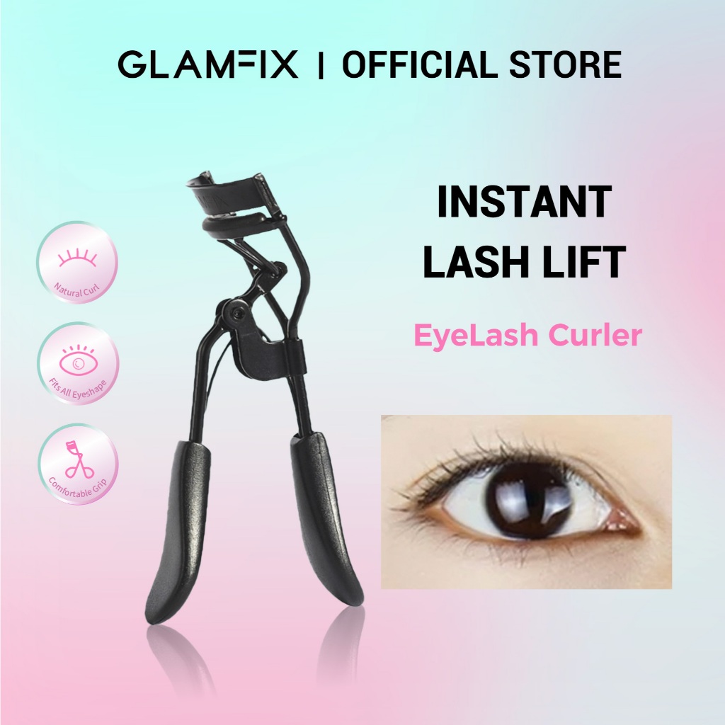 TOP PICKS! | GLAMFIX Eyelash Black Curler | Instant Lash Lift | Eyelash ...