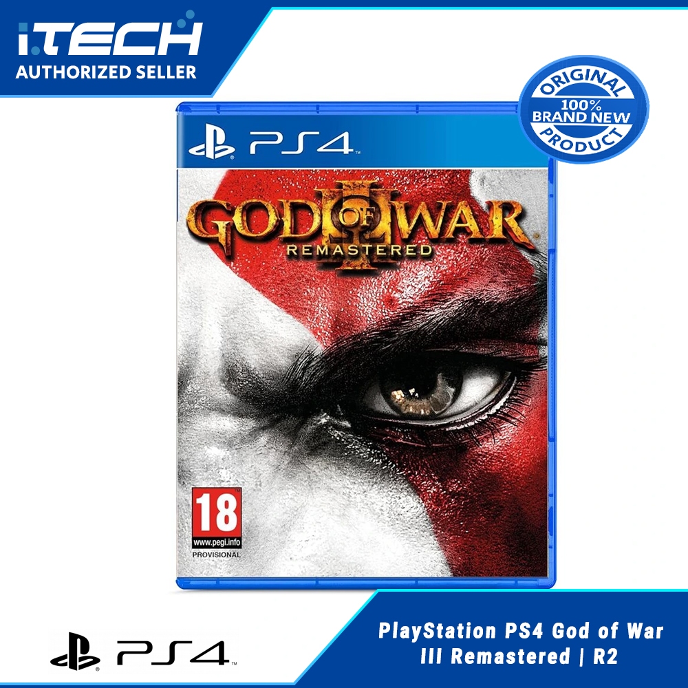 PlayStation PS4 God of War III Remastered | R2 | Shopee Philippines