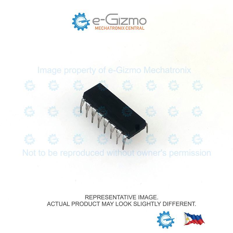 74LS151 8-Input Digital Multiplexer DIP-16 | Shopee Philippines