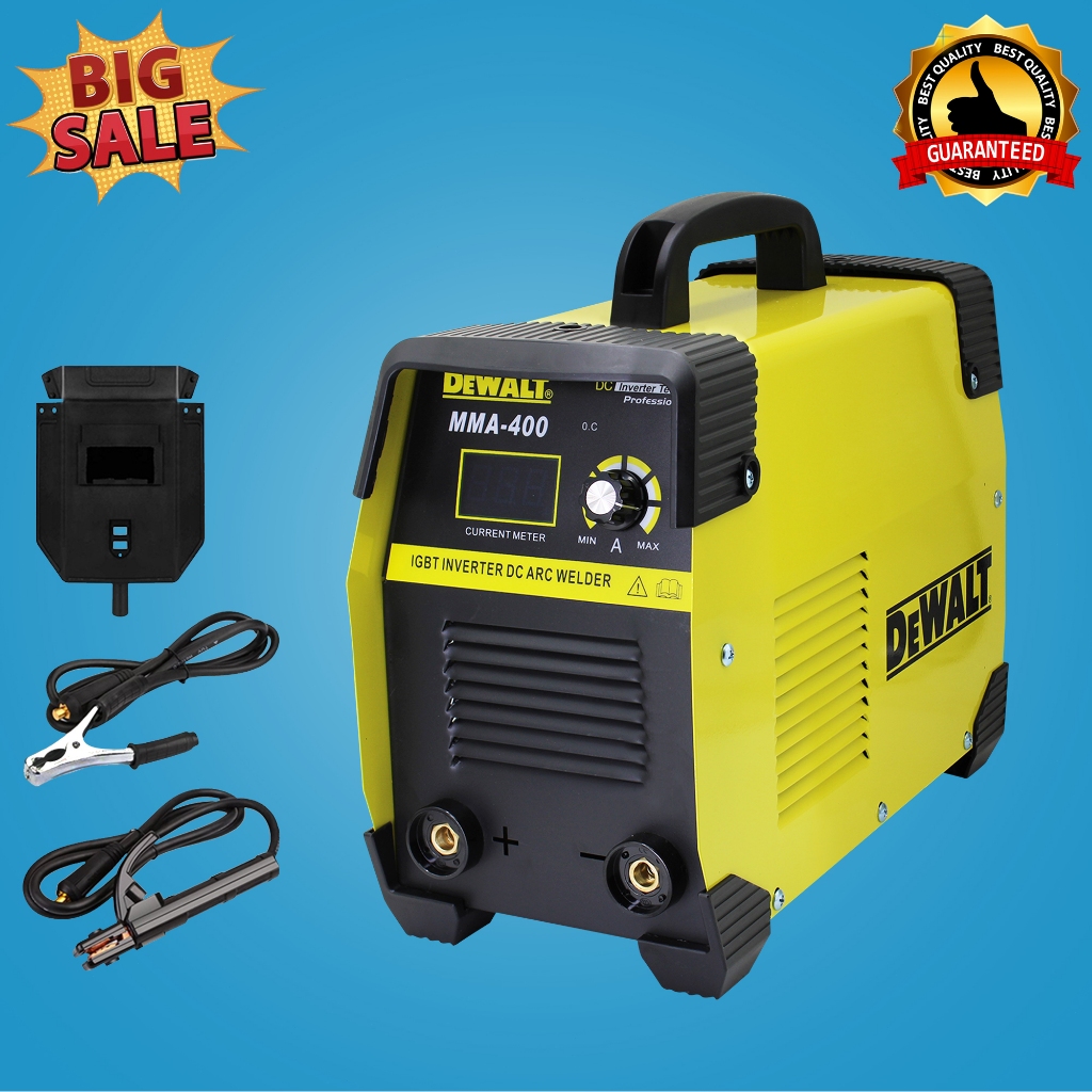 DW MMA-400 Inverter ARC Welding Machine | Shopee Philippines