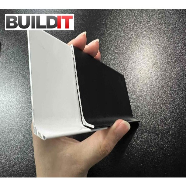 BuildIt Aluminum Baseboard 60mm / 80mm / 100mm X 1 meter, 1.5 meter ...