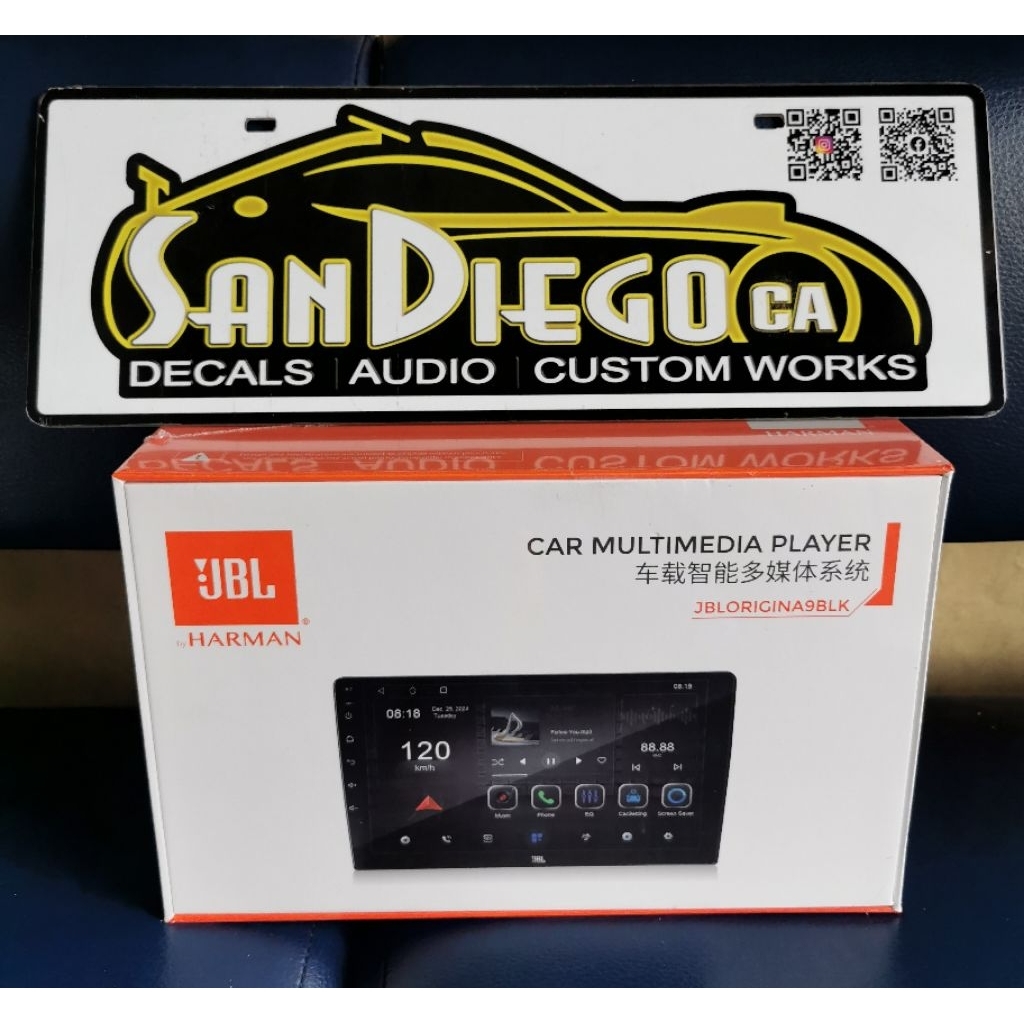 JBL ORIGINA9BLK Car Multimedia Player(9 and 10 Inches) | Shopee Philippines