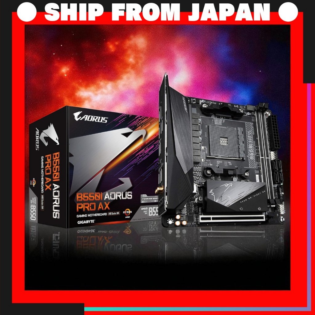 GIGABYTE B550I AORUS PRO AX Rev.1.x – Mini-ITX Motherboard with AMD ...