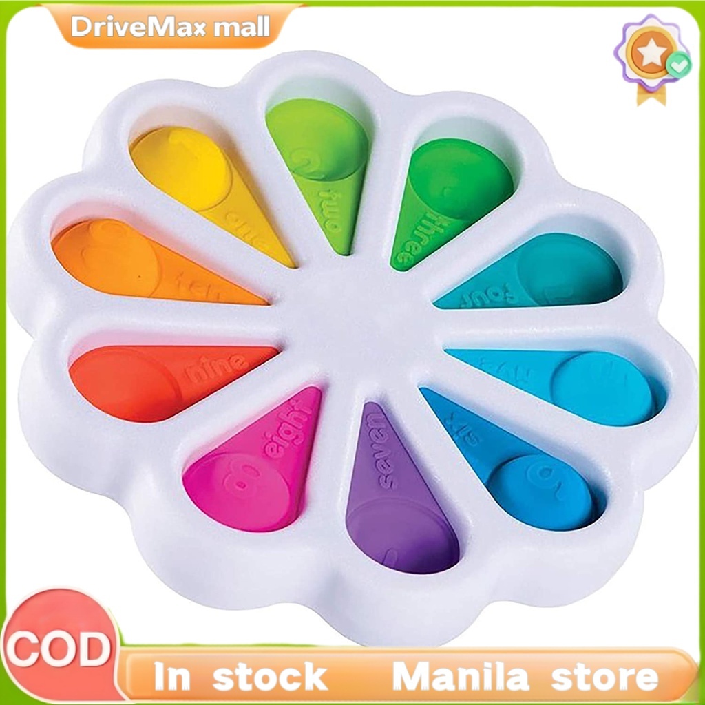 Big And Giant Dimples Toy Digits Fidget Toys Simple Fat brain Sensory ...
