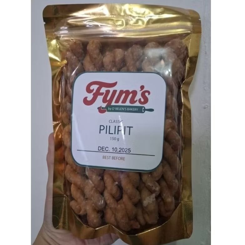 FYM's Special Pilipit 150grams- Food-trip Nagcarlan | Shopee Philippines