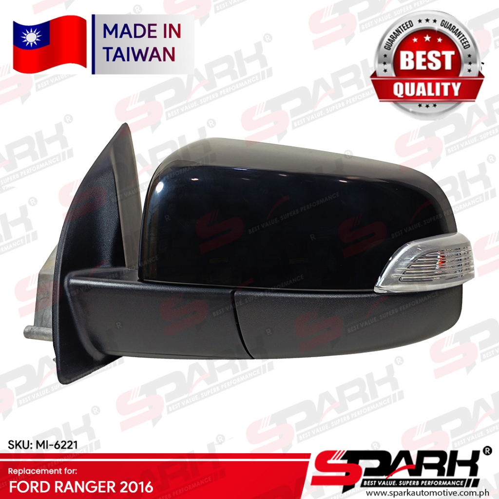 Side Mirror Ford Ranger 2016-2019 Ranger Wildtrack 2015-2019 Ford ...
