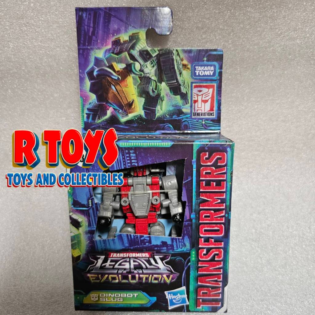Transformers TF Legacy Evolution Dinobot Slug Core Class G1 Volcanicus ...
