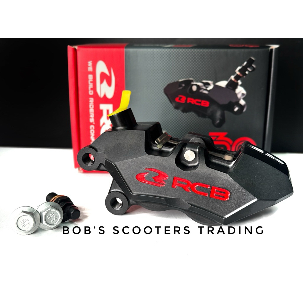 NEW! RCB 30th Limited Edition R1 CNC CALIPER (LEFT HAND) HONDA ...