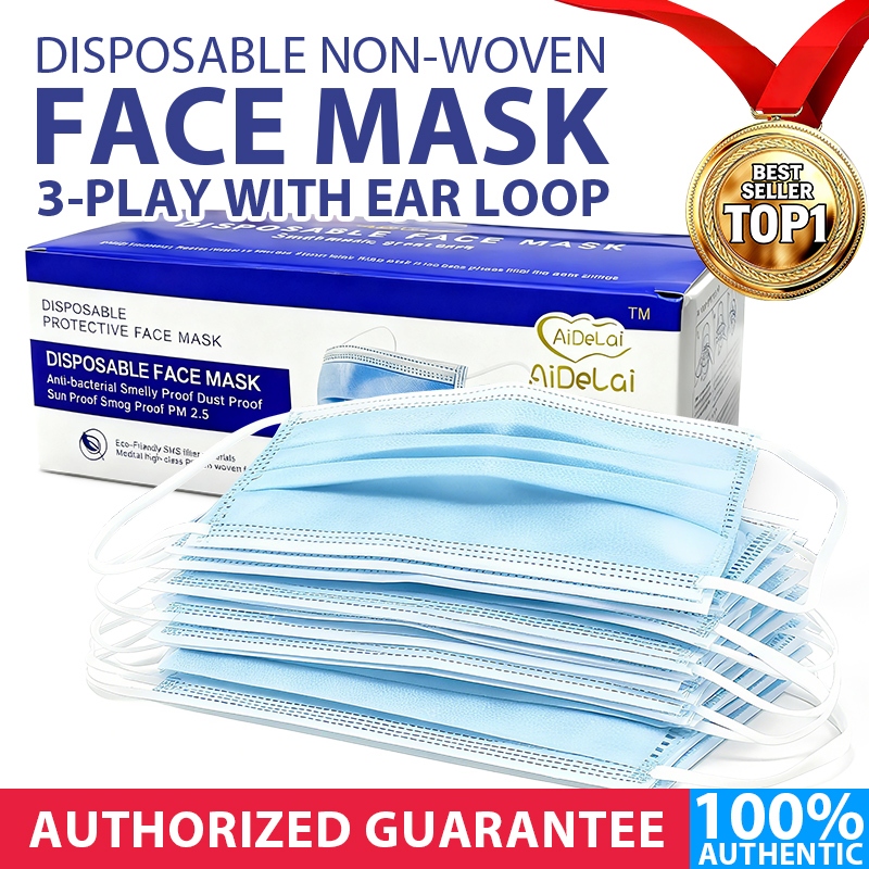 Shop face mask disposable for Sale on Shopee Philippines
