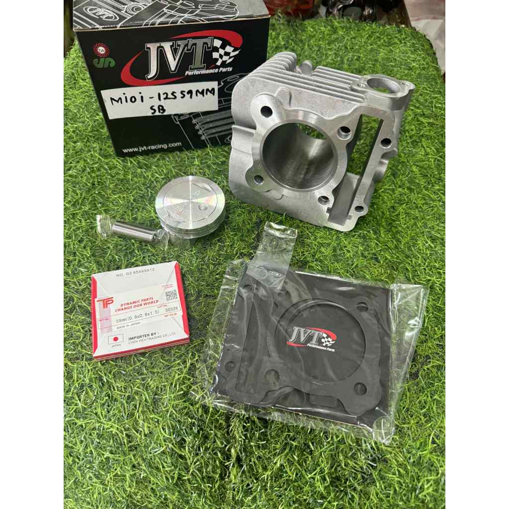 JVT Block 59mm for Mio i 125/Mio Soul i 125 (Steel/Chrome) | Shopee ...