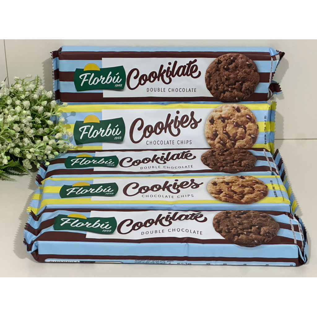 FLORBU Chocolate Cookies Crunchy 120g | Shopee Philippines