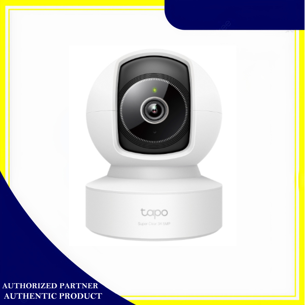 TP-Link | Tapo C232 | CCTV Camera | Pan/Tilt AI Home Security Wi-Fi ...