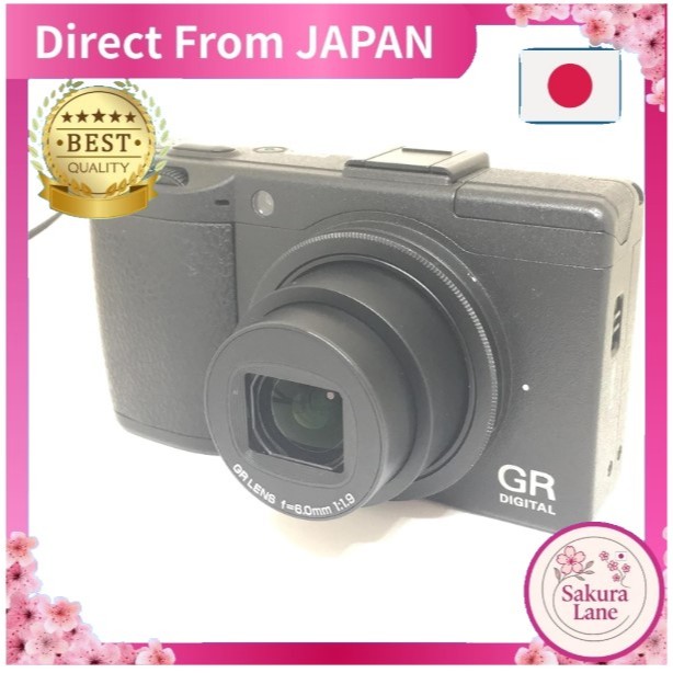 Japan Used Camera RICOH GR DIGITAL III Excellent Used 【Direct From ...
