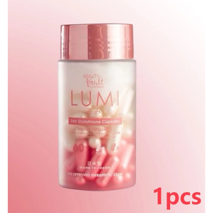 LUMI Glutathione Collagen Capsule Beauty Vault Vitamins C and E Food Supplement