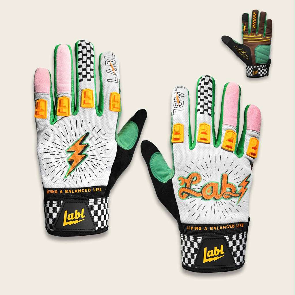 LABL Authentic Green Sparks Gloves | Shopee Philippines