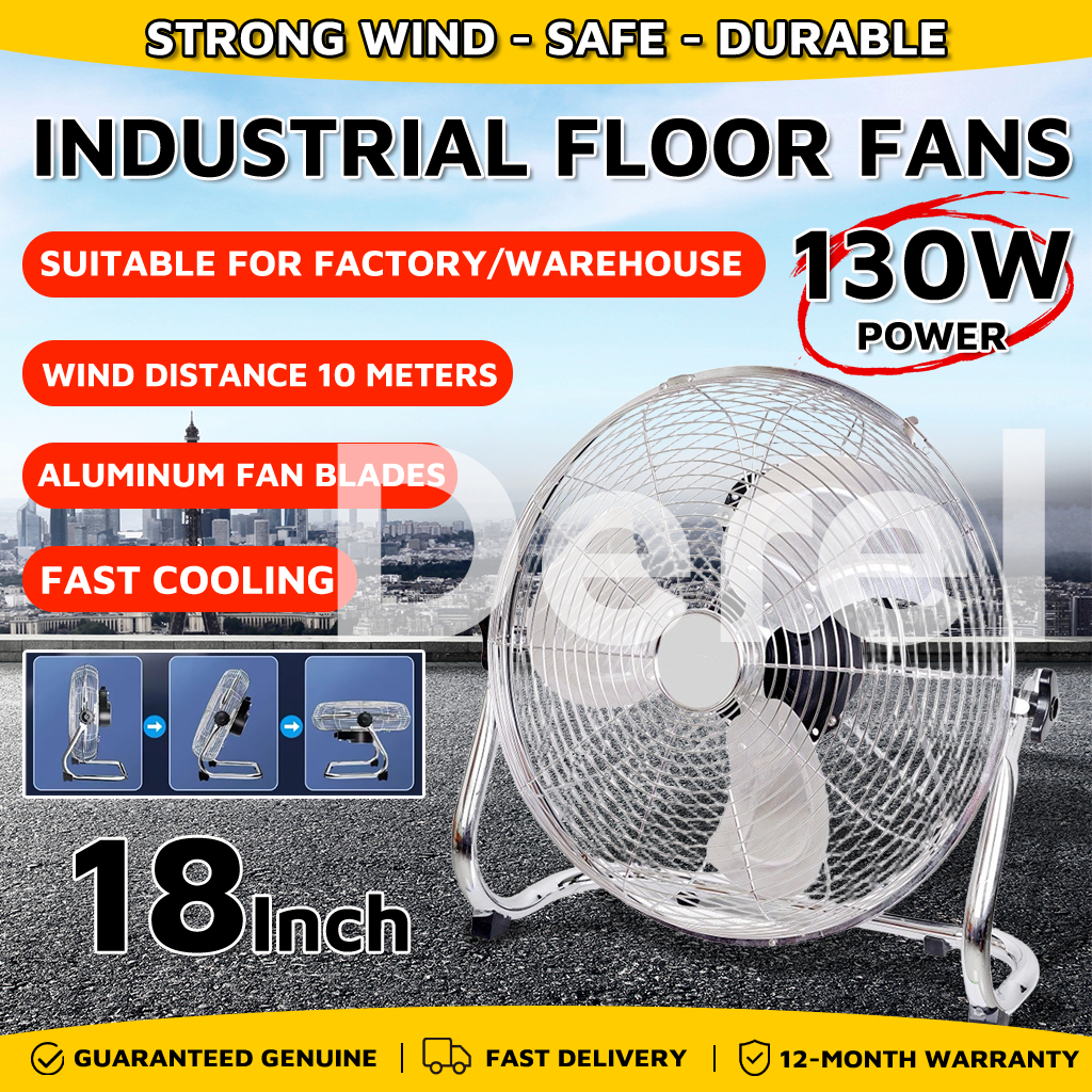16/18 inch Industrial Fan Heavy Duty Floor Standing Fan High-quality ...
