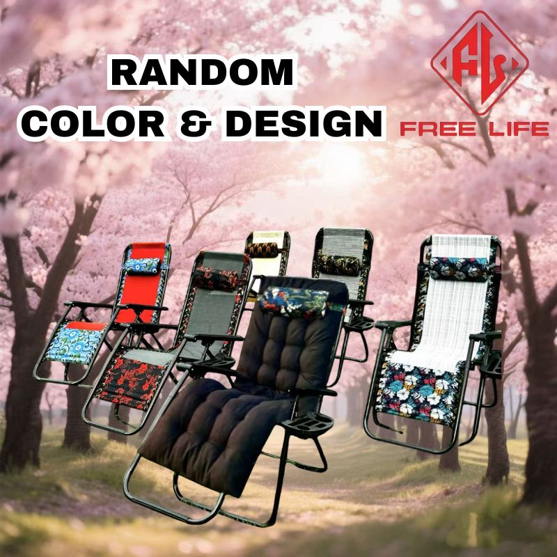 Affordable Zero-Gravity Foldable Chair – Adjustable Lounger w/ Comfy ...