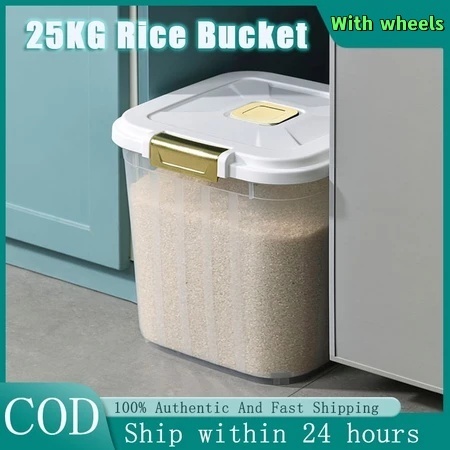 rice dispenser rice storage rice dispenser 10kg rice container rice ...