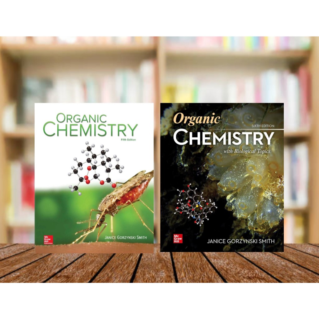 Organic Chemistry 5th or 6th Edition by Smith | Shopee Philippines