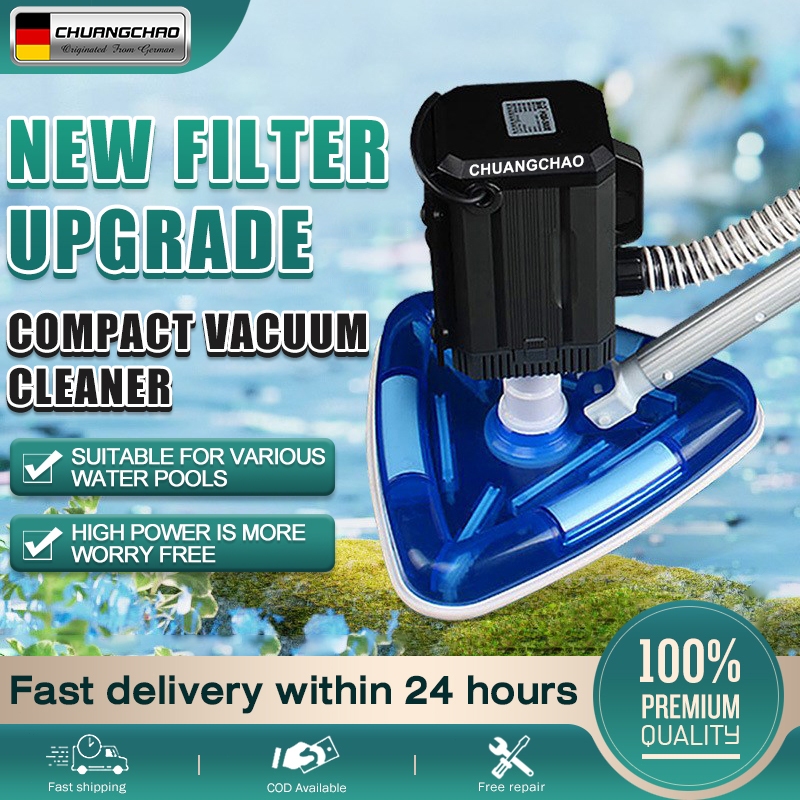 Pool vacuum cleaner, underwater cleaning vacuum pump, fish manure ...