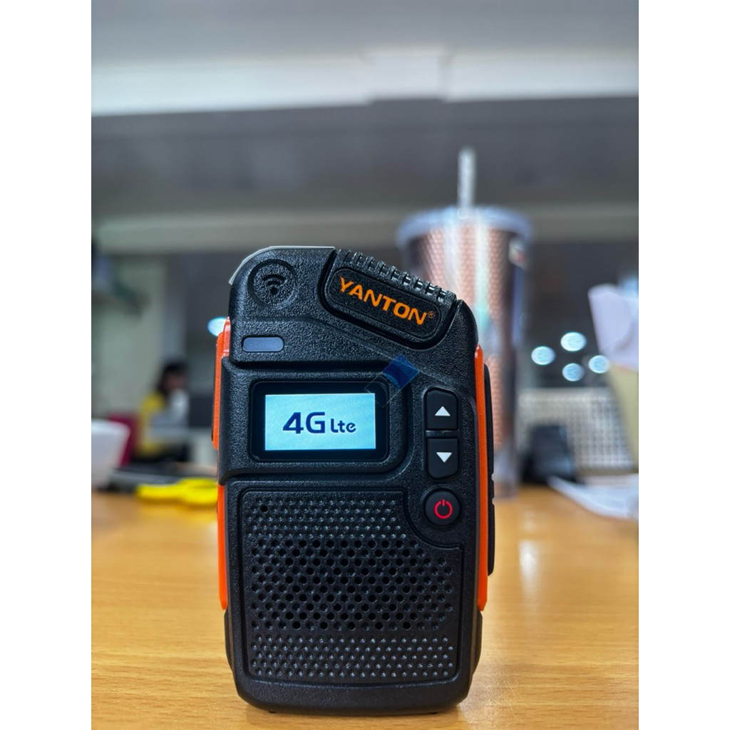 Yanton TX2 Dual Simcard Poc Portable Radio Unlimited Range | Shopee ...