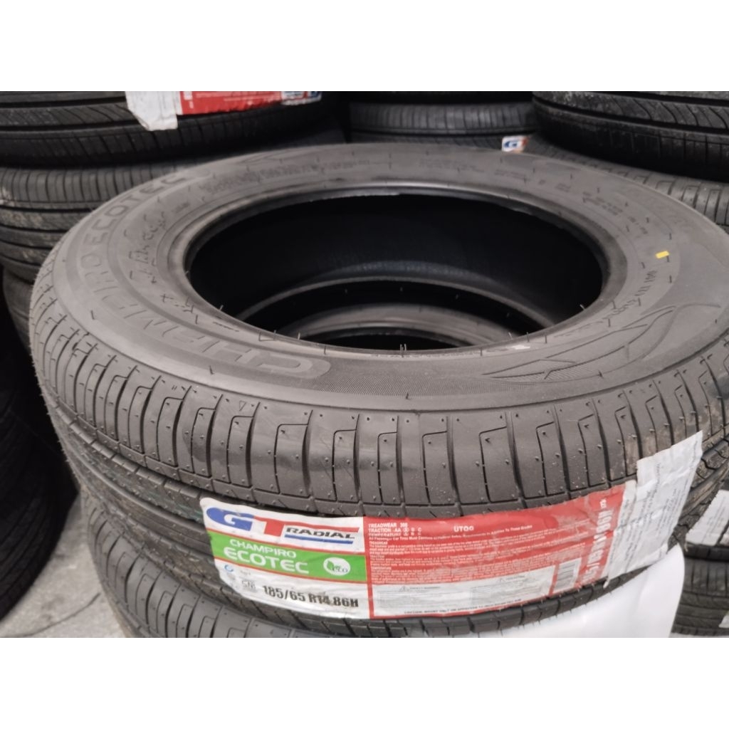 GT RADIAL TIRE 185/65 R14 CHAMPIRO ECOTEC | Shopee Philippines