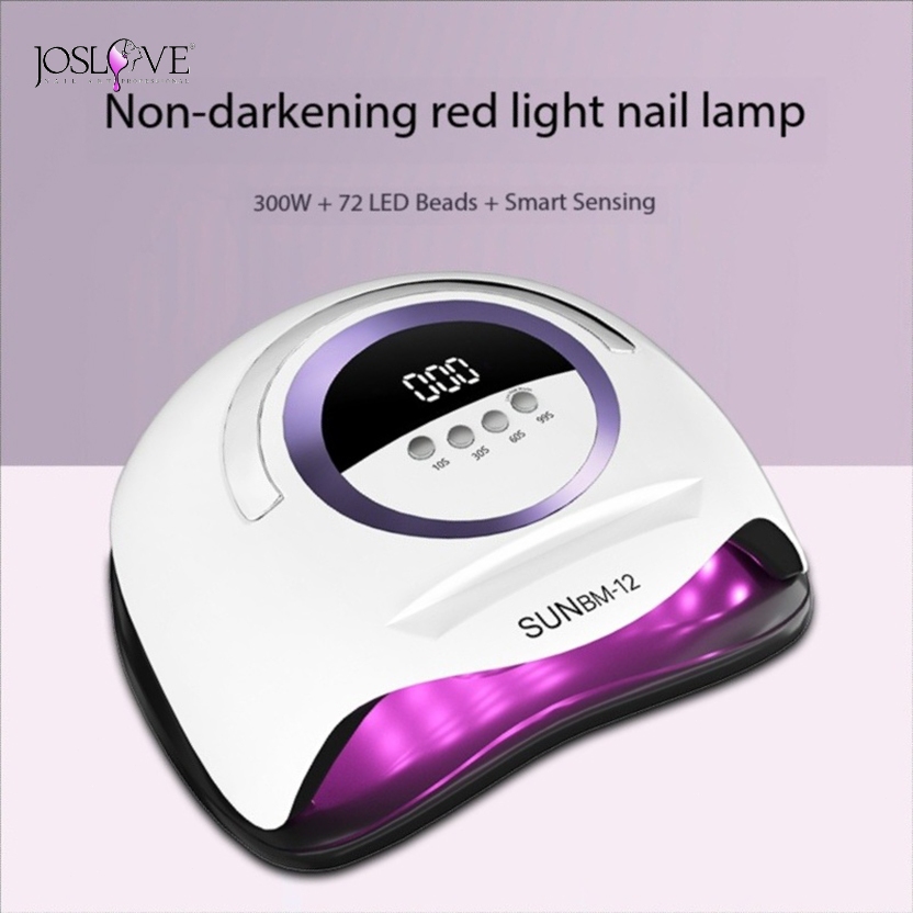 300W Nail Dryer UV LED Lamp For Drying Gel Polish 10S Quick Dry Nail ...