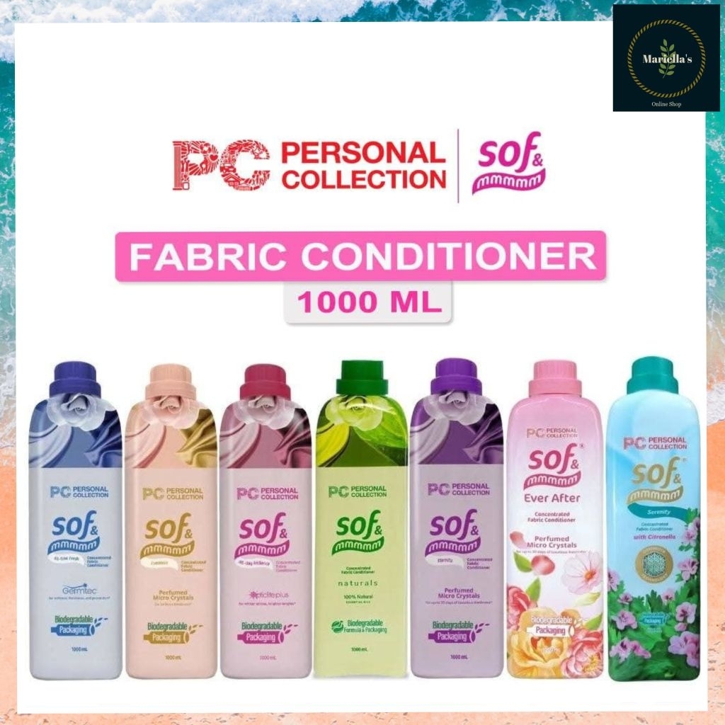 PC Personal Collection SOF & mmmmm Concentrated Fabric Conditioner ...