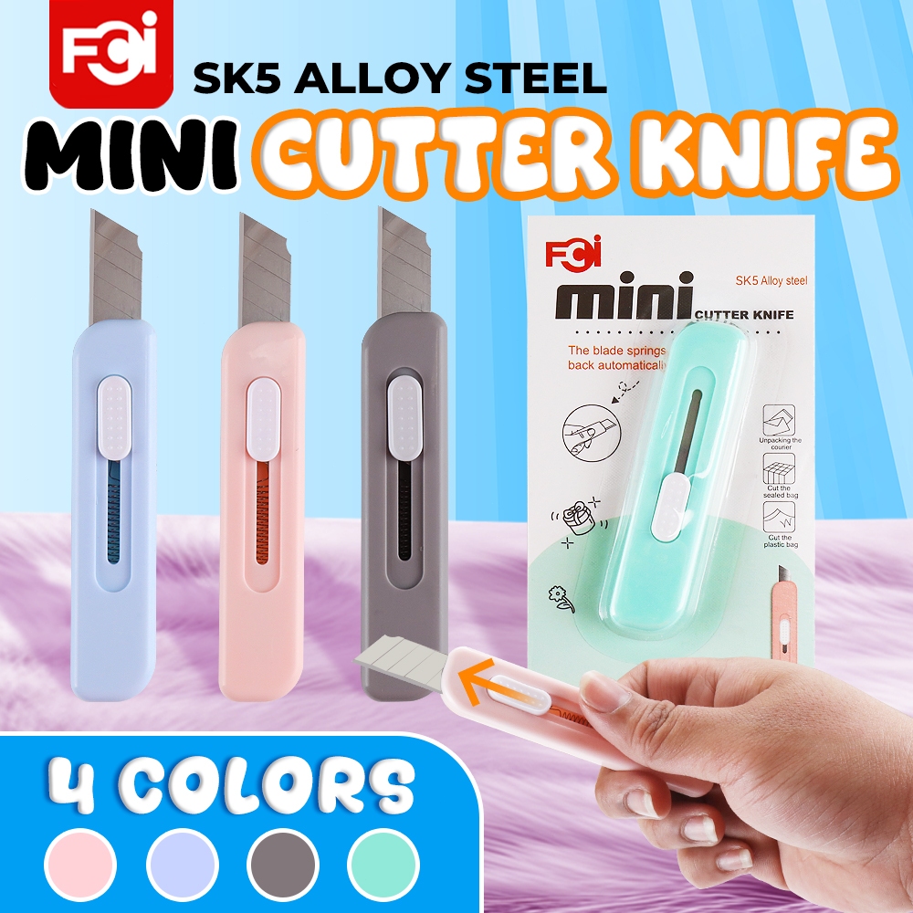 FCI Mini Cutter Alloy Steel Sold Per 1 Pc Kraft Package Mini Cutter ...