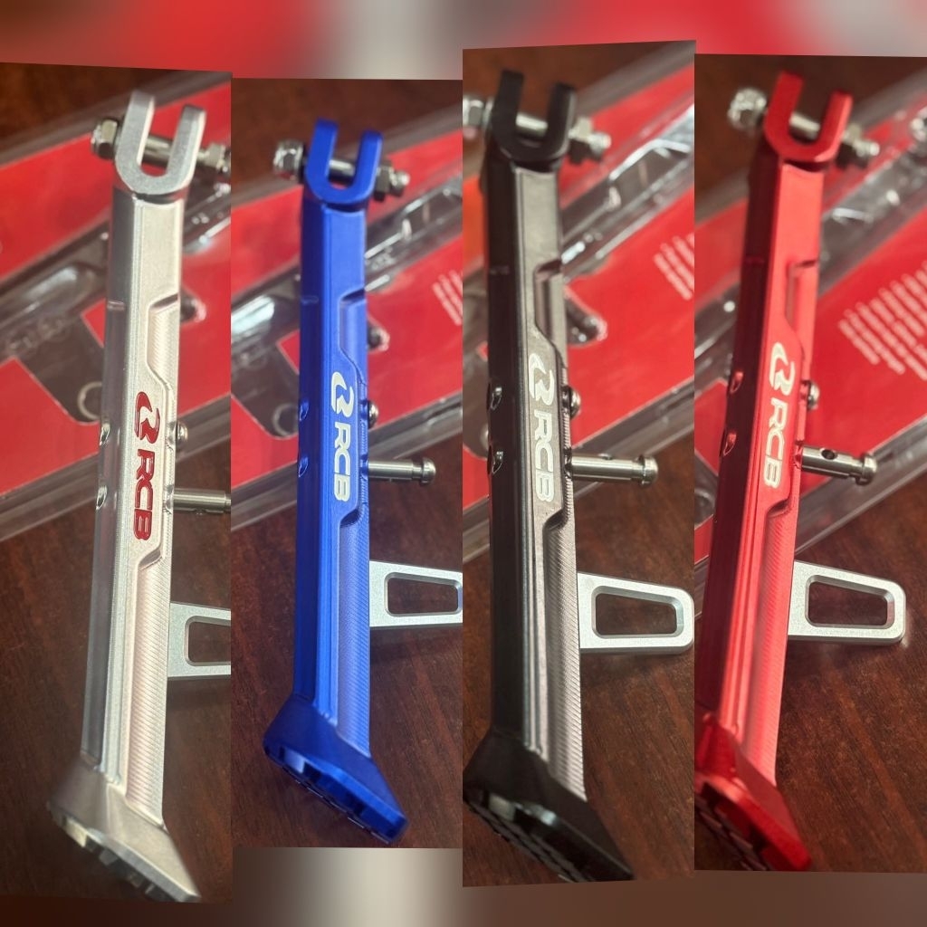 RCB FORGE ALLOY SIDE STAND 220mm ( UNIVERSAL | Shopee Philippines