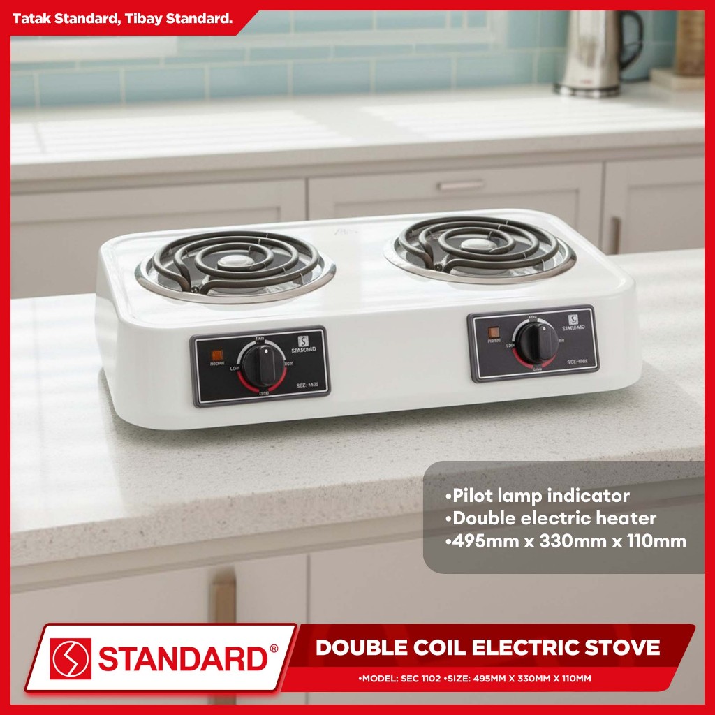 Burner Electric Stove Double Burner Gas Stove Standard Standard