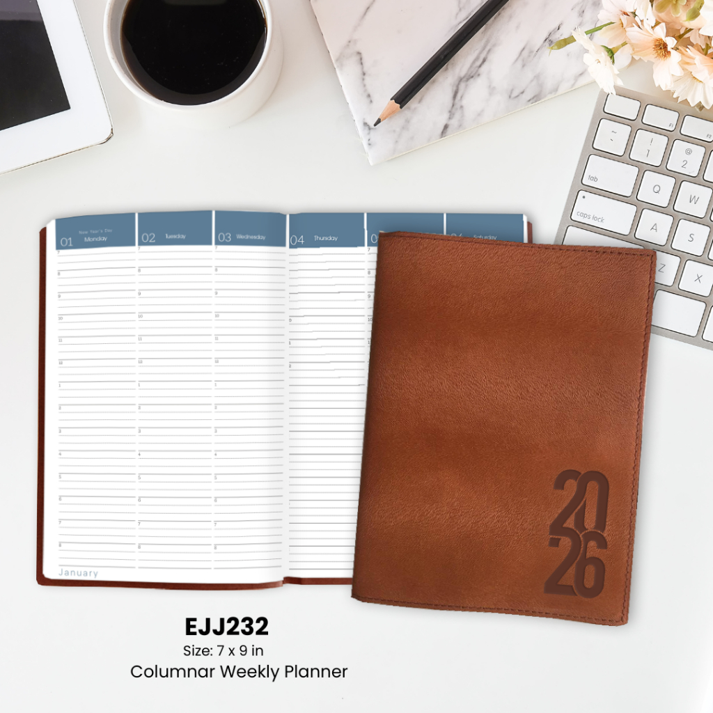 Stradmore 2026 Columnar Weekly Planner | Shopee Philippines