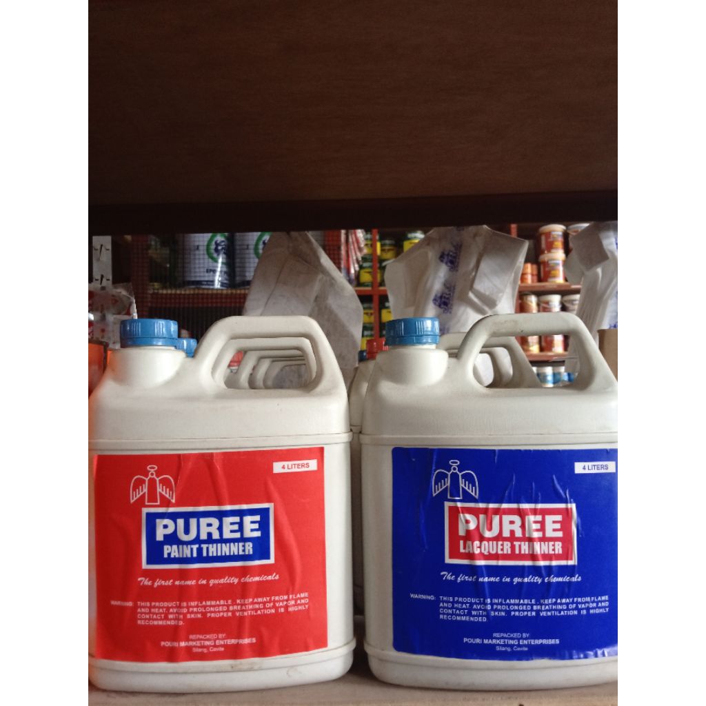 Paint Thinner Puree 4L | Shopee Philippines