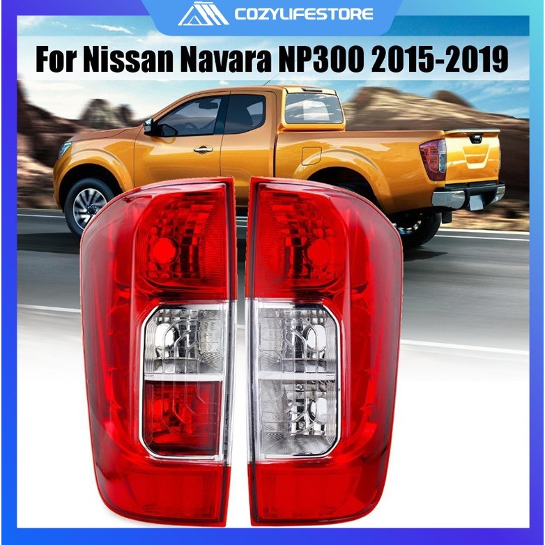 Replacement Tail Light Assembly for Nissan Navara NP300 2015-2019 with ...