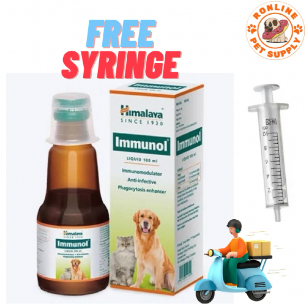 Pet Supplement Syrup 100ML (white box) | Shopee Philippines