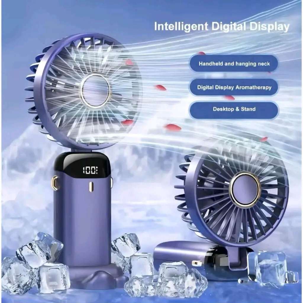 portable desk fan - Best Prices and Online Promos - Aug 2026 | Shopee ...