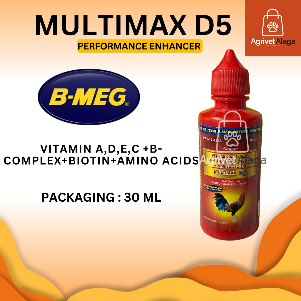 MULTIMAX D5 30ML (PERFORMANCE ENHANCER) | Shopee Philippines