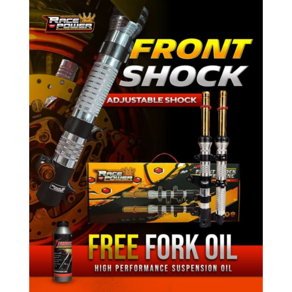 Shop race power shock for Sale on Shopee Philippines