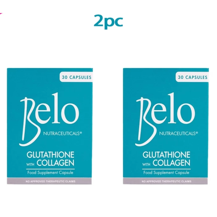 belo glutathione Belo Nutraceuticals Glutathione+Collagen 30s Capsules 25% Off(KM gift has  ended)