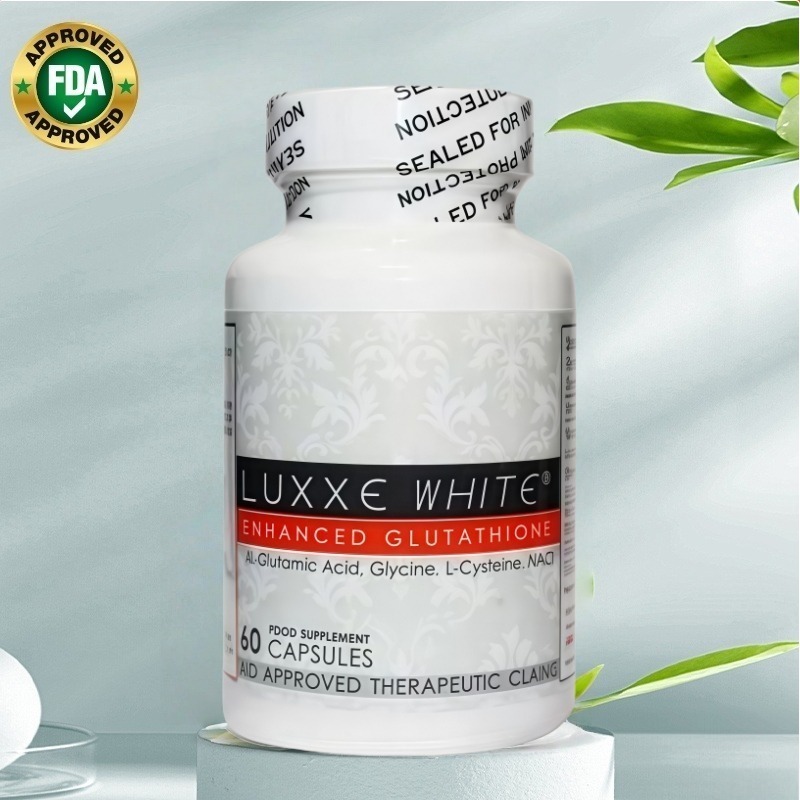 luxxe white glutathione capsule Luxxe White Enhanced Glutathione Capsules Can whiten The Skin And Enhance  Radiance