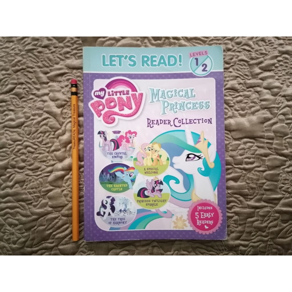 My Little Pony: Magical Princess Reader Collection (Paperback) | Shopee ...