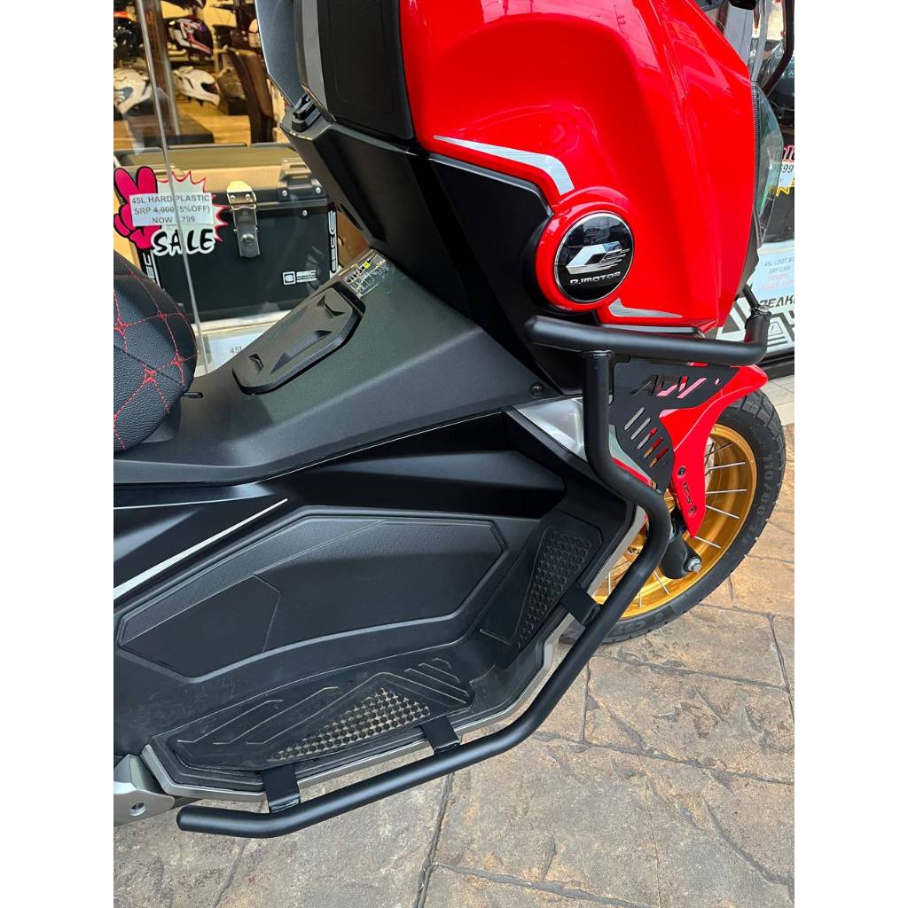SEC ATR QJ 160 FULL CRASH GUARD | Shopee Philippines