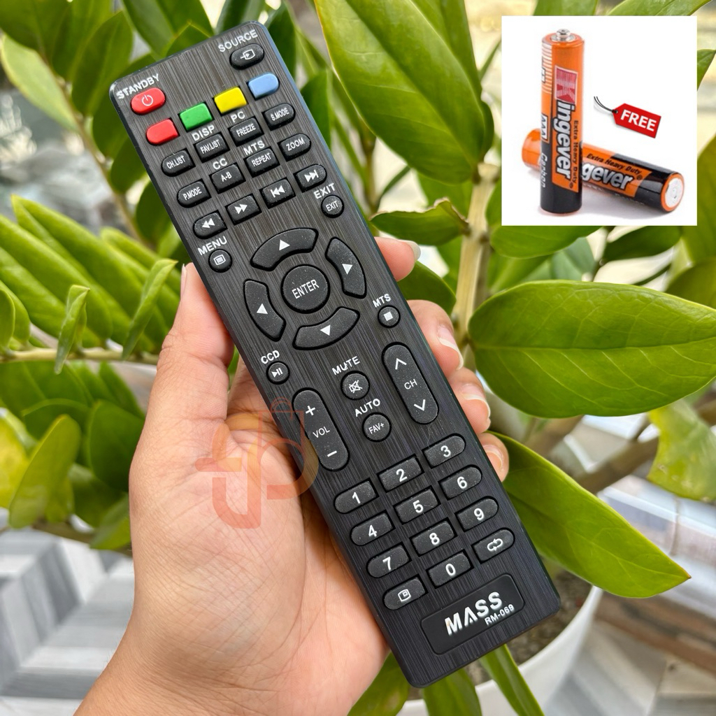 Mass RM-069 LED TV Remote Control Remote Controller Replacement ...