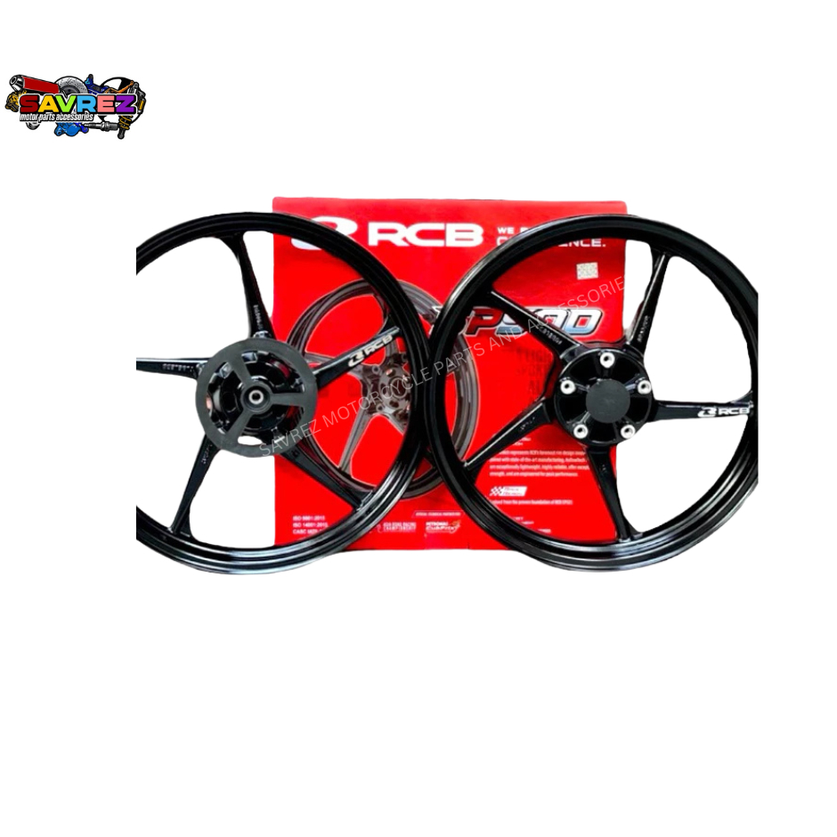 Racing Boy Mags SP500 (F:1.85 x 17 /R:2.50 x 17 )Set - Yamaha Sniper ...