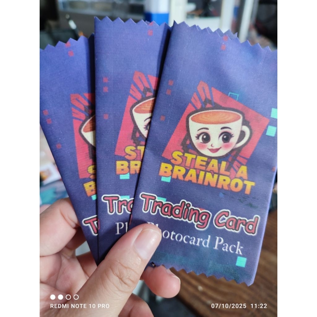 Steal a Brain Rot Trading Cards | Shopee Philippines