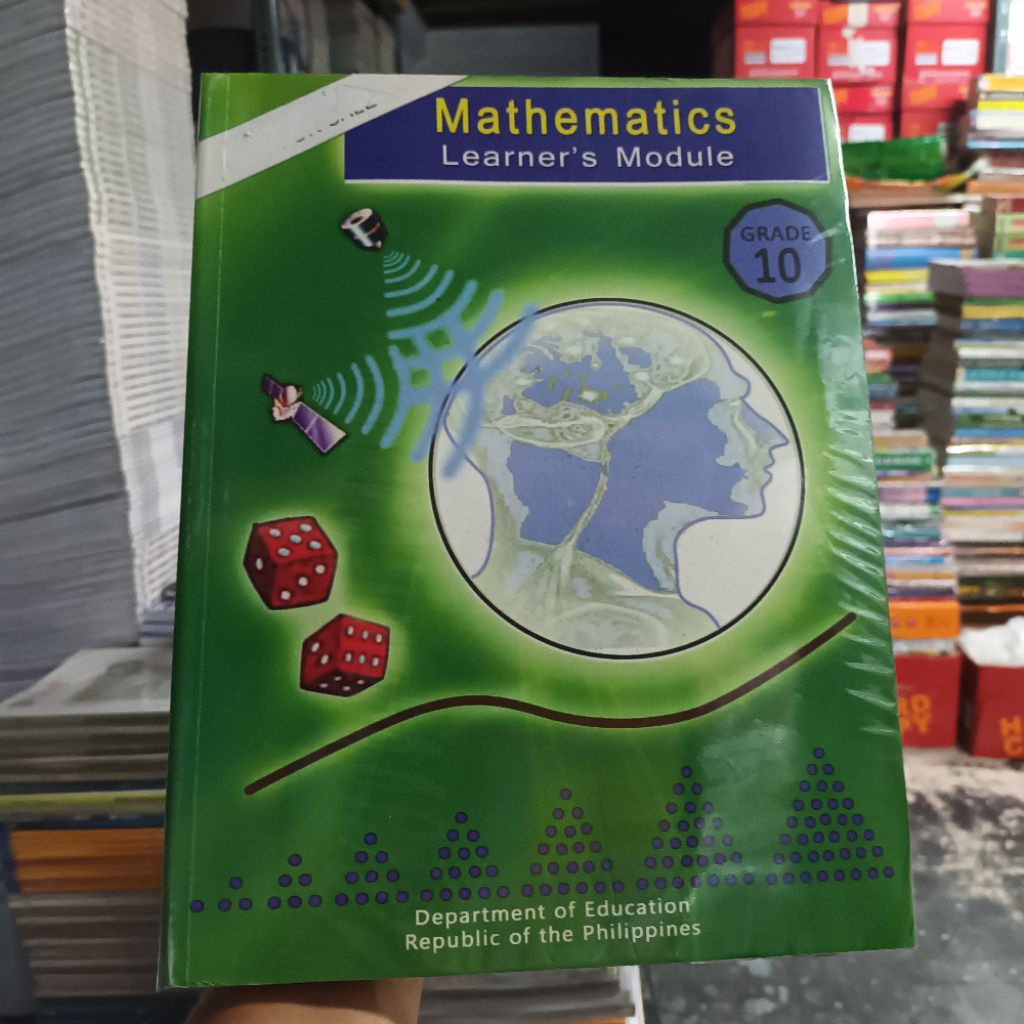MATHEMATICS LEARNER'S MODULE GRADE 10 GOOD CONDITION | Shopee Philippines
