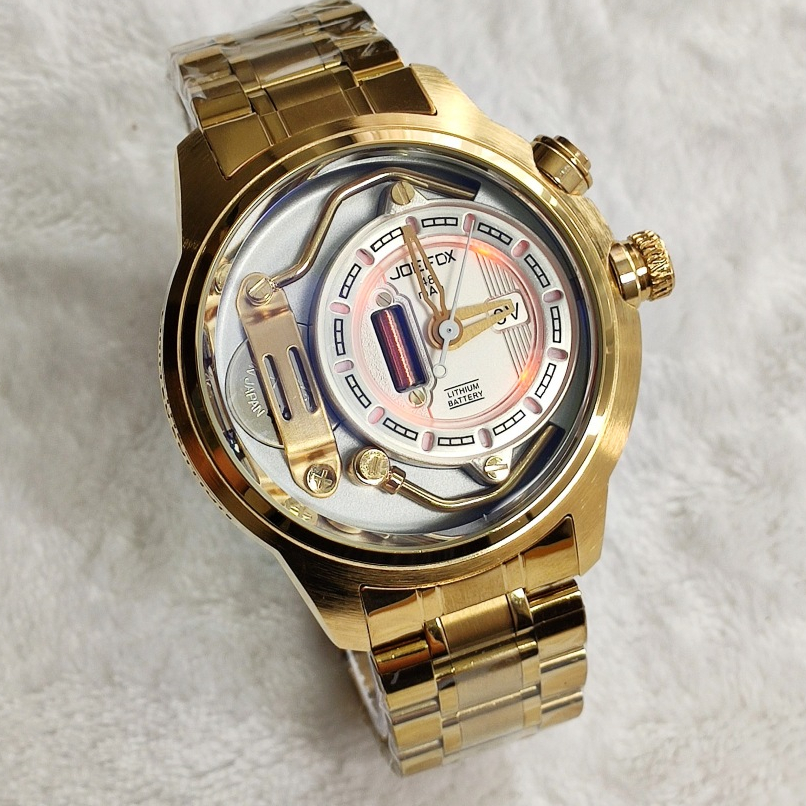 Sale!! JOEFOX Limited Edition Men Casual Watch Non-tarnish Shock Proof ...
