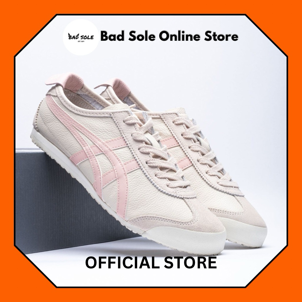 COMFY SNEAKERS FOR WOMEN'S MEXICO 66 OATMEAL GINGER PEACH