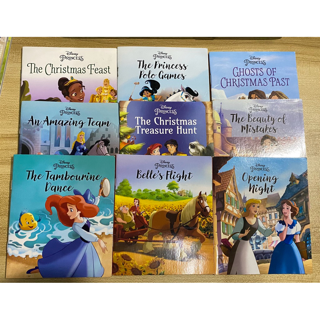 Mini Disney Books (Preloved) | Shopee Philippines