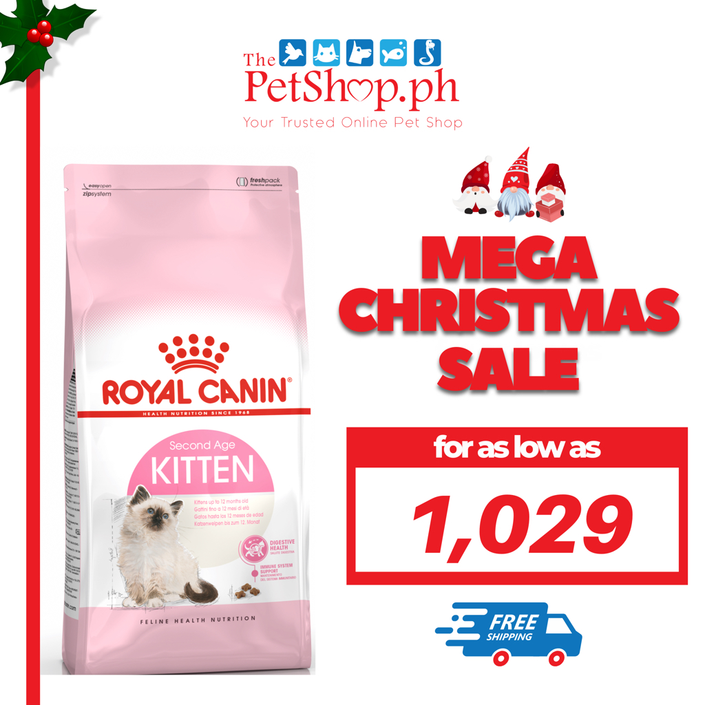 Royal Canin Kitten 36 2kg Dry Cat Food Feline Health Nutrition